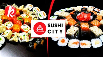 Ваши любимые суши комплекты от SUSHICITY -50%