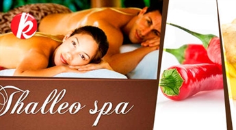 SPA процедура с черным шоколадом и пилинг Имбирь-Чили для одной персоны или для пары от THALLEO SPA -50%