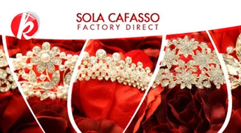 Аксессуар летних принцесс и королев - диадема от SOLA CAFASSO FACTORY DIRECT -51%
