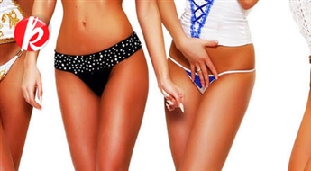 Bikini vai kāju visā to garumā vaksācija salonā Studio Dekoltē -55%