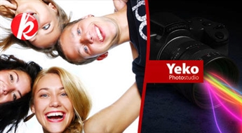 YekoPhotoStudio: Семейная, детская или парная студийная фотосессия + обработка фотографий -52%