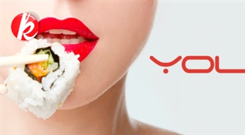 YOLO: Комплект из 4 видов суши (32шт.) для любителей суши! Ням-Ням! -45%