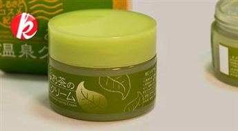 Тонизирующий крем Green Tea на основе зелёного чая и богатой минералами весенней воды! -70%