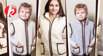 Augstas kvalitātes vestes "Wool World" bērniem un pieaugušajiem no Austrālijas aitu vilnas no Latvijas ražotāja "MARANDO" -46%