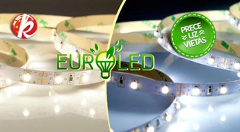 Gaismas diožu lenta 3528 (60 diodes metrā) no EUROLED -79%