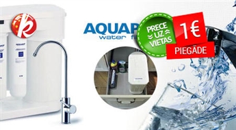 Dzeramā ūdens filtrs Aquaphor DWM 101 (Osmo Morion M) + skaists un mūsdienīgs jaucējkrāns -42%
