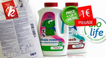 Эффективный отбеливатель или пятновыводитель Biolife -30%