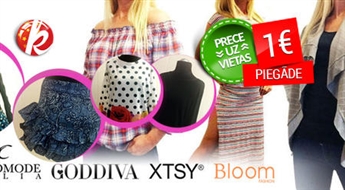 Модные и стильные блузки, платья, кофты и юбки -50%