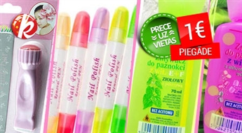 Līdzeklis nagiem - pārveidos jūsu rokas skaistā manikīrā -50%