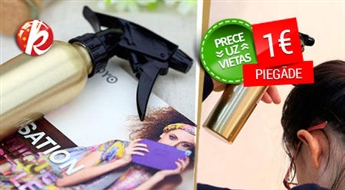 Metālisks izsmidzinātājs (200 ml) ar plastmasas uzgali -70%
