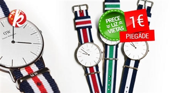 Коллекция модных Unisex часов в стиле Nato! -72%