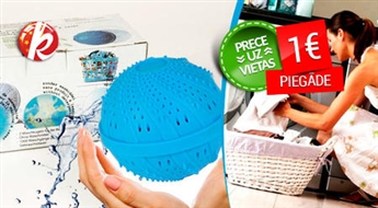 Экологичный и экономичный шар для безупречной стирки белья Ecoball (2 шт.) -63%