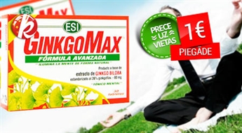 GinkoMax: для силы, ума и крепкого здоровья -54%