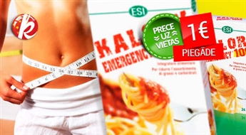 Реальное снижение веса благодаря "Kalory emergency 1000". Клинически доказано! -73%