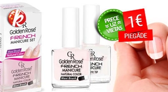 Franču manikīra komplekts Golden Rose French Manicure -65%