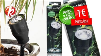LED лампочка для растений -50%