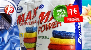 Универсальный высокоэффективный стиральный порошок (9 кг) MAX POWER UNIVERSAL -37%