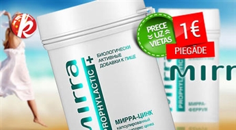 MIRRA-CINKS vai MIRRA-FERRUM veselības stiprināšanai -30%