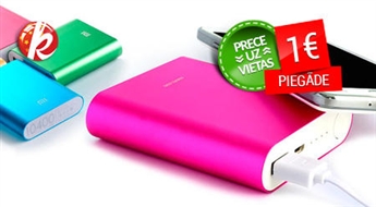 Мощный внешний аккумулятор для мобильных устройств 10400 mAh (USB и Micro USB вход) -55%