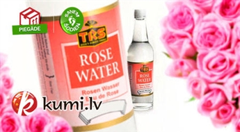 Розовая вода TRS от Herbals.lv. Мягкое натуральное очищающее средство для лица