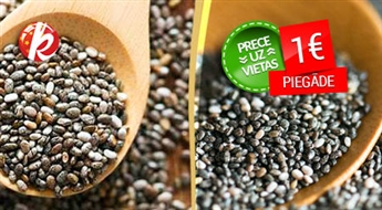Семена чиа (250 или 500 г ) - настоящее природное сокровище! -39%