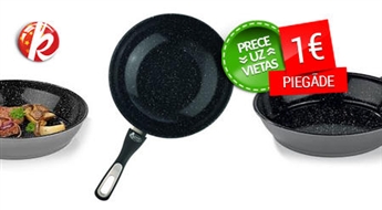 Keramiska panna Mama Rossi - vācu kvalitāte un nevainojama drošība! -52%