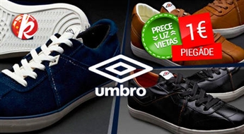 Vīriešu apavi UMBRO no dabīgas ādas -66%