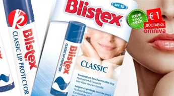 Lūpu balzāms Blistex Classic - Jūsu lūpu aizsardzība un mīkstināšana -50%