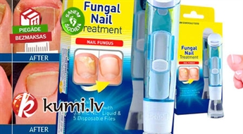 Fungal Nail Treatment līdzeklis ar sēnīti inficētu nagu apstrādei