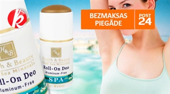 Женский роликовый дезодорант  "Health & Beauty" с минералами Мертвого моря + бесплатная доставка!  -60%