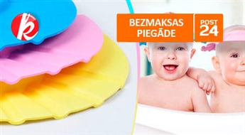 Детский козыречек „BabyWash” для защиты глазок Вашего малыша от попадания воды! -58%
