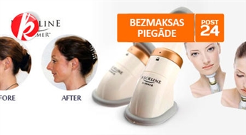 "Neckline Slimmer" sejas trenažieris efektīvai sejas ovāla uzlabošanai -60%