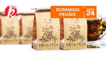 5 pirts zāļu tēju komplekts + bezmaksas piegāde! -50%