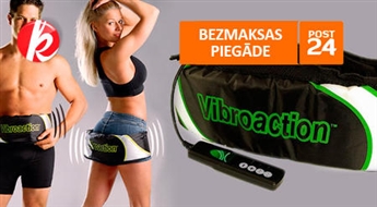 Вибромассажер Vibroaction + бесплтная доставка. Обрети идеальную фигуру к лету! -71%