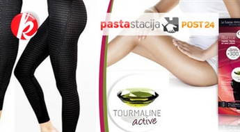 Инновационные леггинсы "CELLUFLEX Tourmaline" с турмалином для коррекции фигуры и лечения целлюлита -53%
