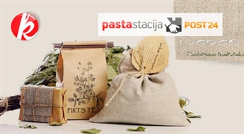 Īstās pirtslietas veselīgai atpūtai: Bērza pirtsslota + Pirts gariņš + Pirts tēja + Dabiskās ziepes -50%