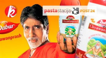 Чаванпраш Dabur: защита от кашля, простуды и инфекций, укрепляя естественный иммунитет от Herbals.lv -40%