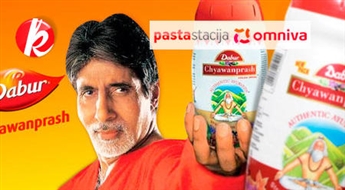 Чаванпраш Dabur (1кг): защита от кашля, простуды и инфекций, укрепляя естественный иммунитет от Herbals.lv -40%