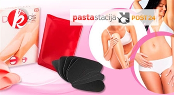 Depilācijas komplekts "Depil pads" nesāpīgai matiņu likvidēšanai -70%