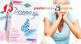 Pārtikas piedeva Donna Life ar magnija un B6 vitamīna saturu -63%