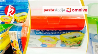 Ērtu konteineru komplekts ēdiena uzglabāšanai (4 priekšmeti) -50%