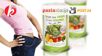 Express notievēšana 5 dienās: Dārzeņu zupa SLIM & DETOX. Tievē ātri un bez piepūles! -55%
