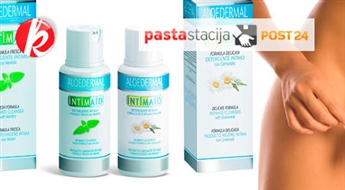 Aloedermal (250ml) - intīmas kopšanas līdzeklis bez parabeniem un laurensulfātiem! -50%