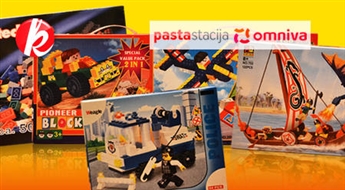 Конструкторы для детей по принципу Lego -60%