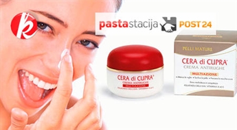 Atjaunojošs sejas krēms no CERA di CUPRA no Itālijas -63%