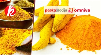 Garšīgā un veselīgā garšviela kurkuma (500 g) -55%