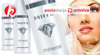 "MIRRA" Роскошные эликсиры для лица из драгоценных минералов для дневного или вечернего ухода за кожей -35%