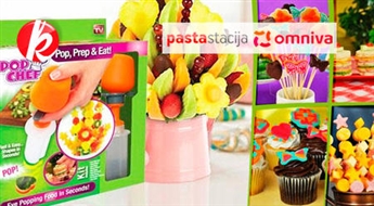 Комплект для карвинга "Pop Chef" для создания красивого декоративного оформления праздничного стола -62%