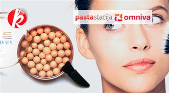 Pūderis-vaigu sārtums bumbiņās Egyptian Sun (dažādi toņi) no Vollare cosmetics -50%