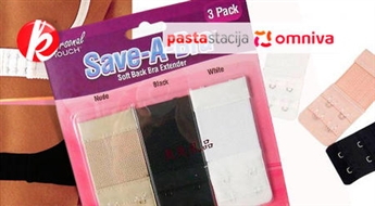 Pagarinošs ieliktnis krūšturim Save-A-Bra -69%